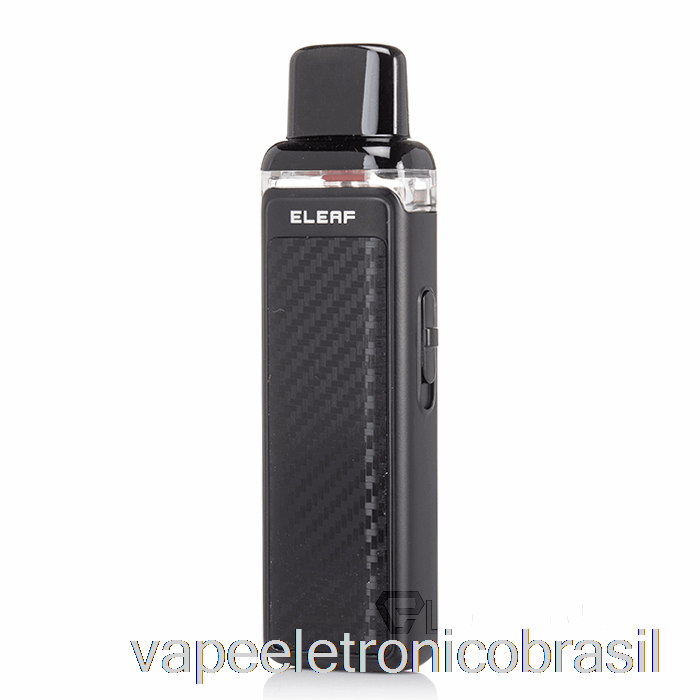 Vape Recarregável Eleaf Iore Prime Pod System Fibra De Carbono